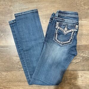 FINAL PRICE DROP Girl’s Miss Me Lighter Wash Skinny Jeans